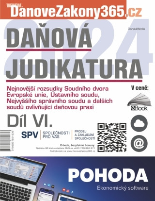 Daňová judikatura (VI.) - kolektiv autorů - e-kniha