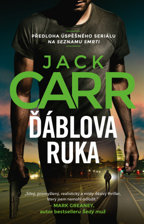 Ďáblova ruka - Jack Carr - e-kniha