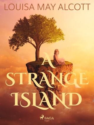 A Strange Island - Louisa May Alcottová - e-kniha