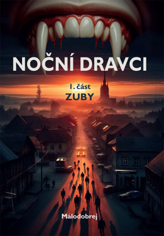 Noční dravci - Málodobrej - e-kniha
