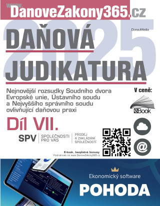 Daňová judikatura (VII.) - kolektiv autorů - e-kniha