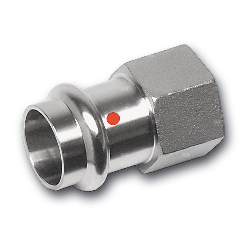 Nátrubek přechodový lisovací Sanha NiroTherm 91270G 22 mm × 3/4