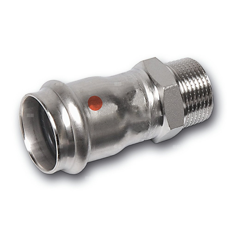 Vsuvka přechodová lisovací Sanha NiroTherm 91243G 18 mm × 3/4