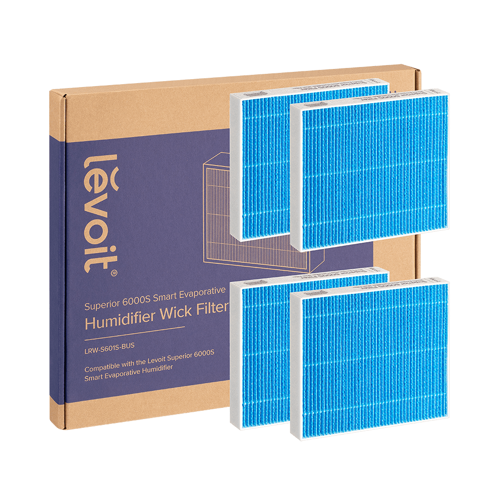 LEVOIT Sada 4 knotových filtrů pro Superior 6000S
