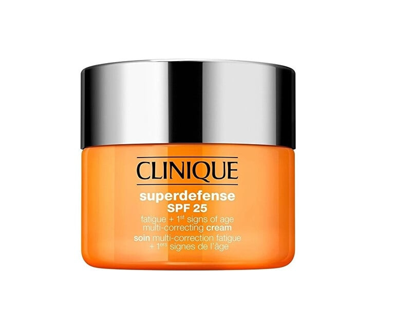 Ochranný denní pleťový krém Superdefence SPF 25 (Multi-Correcting Cream) Clinique - 30 ml