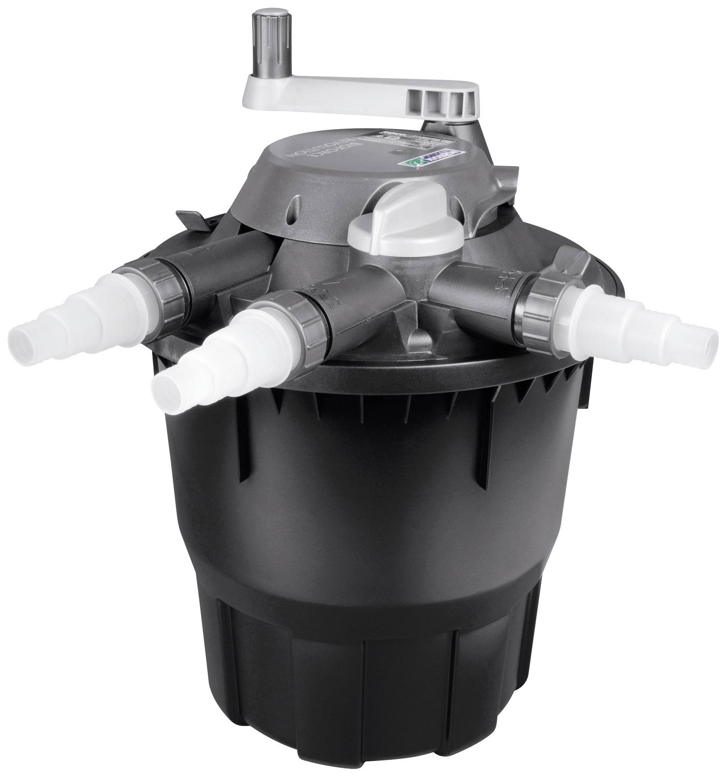 Hozelock 1352 1240 Bioforce Revolution 12.000 sada filtrů s funkcí filtrace, s UVC čisticím zařízením