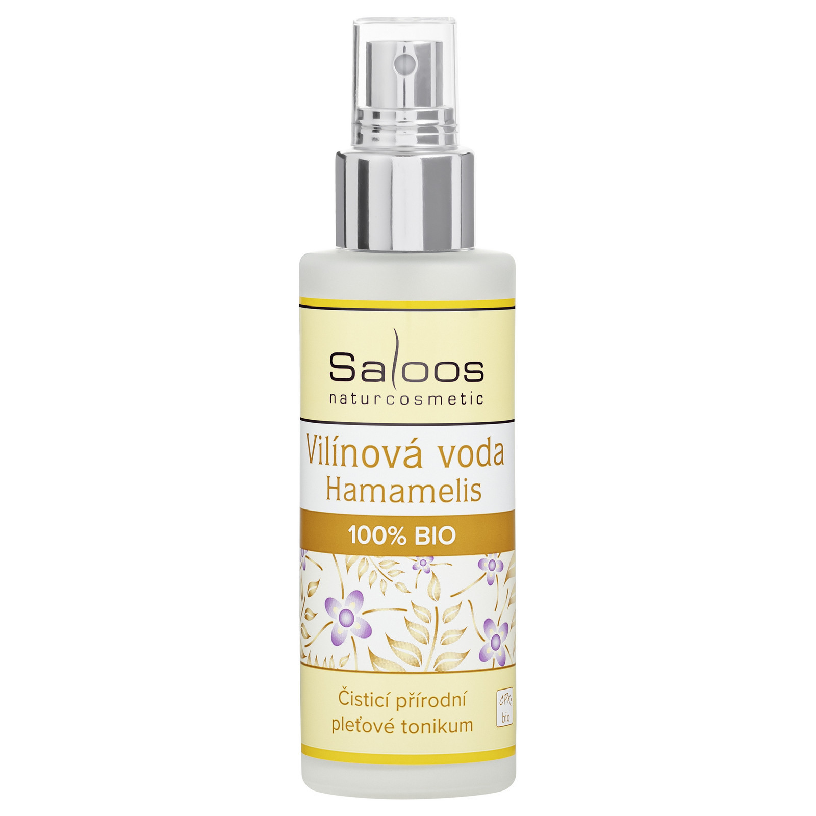 Saloos BIO 100%  Vilínová voda 100 ml 100 ml