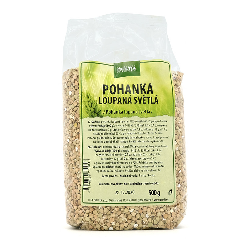 Provita POHANKA lupana světlá 500g 500g