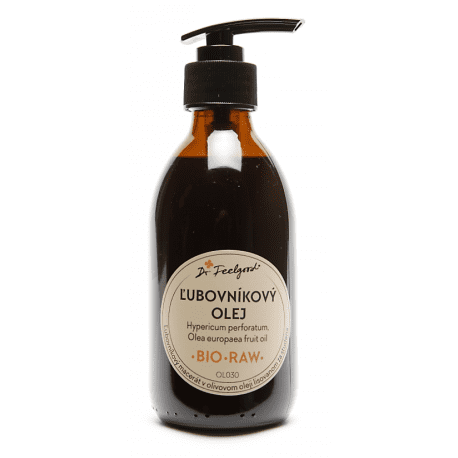 FEELGOOD OLEJ lubovník BIO 250ml 250ml