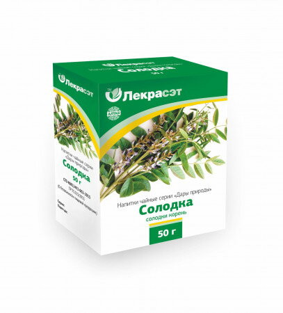 MEANDRA, s.r.o. CAJ bylinný Lékořice 50g 50g