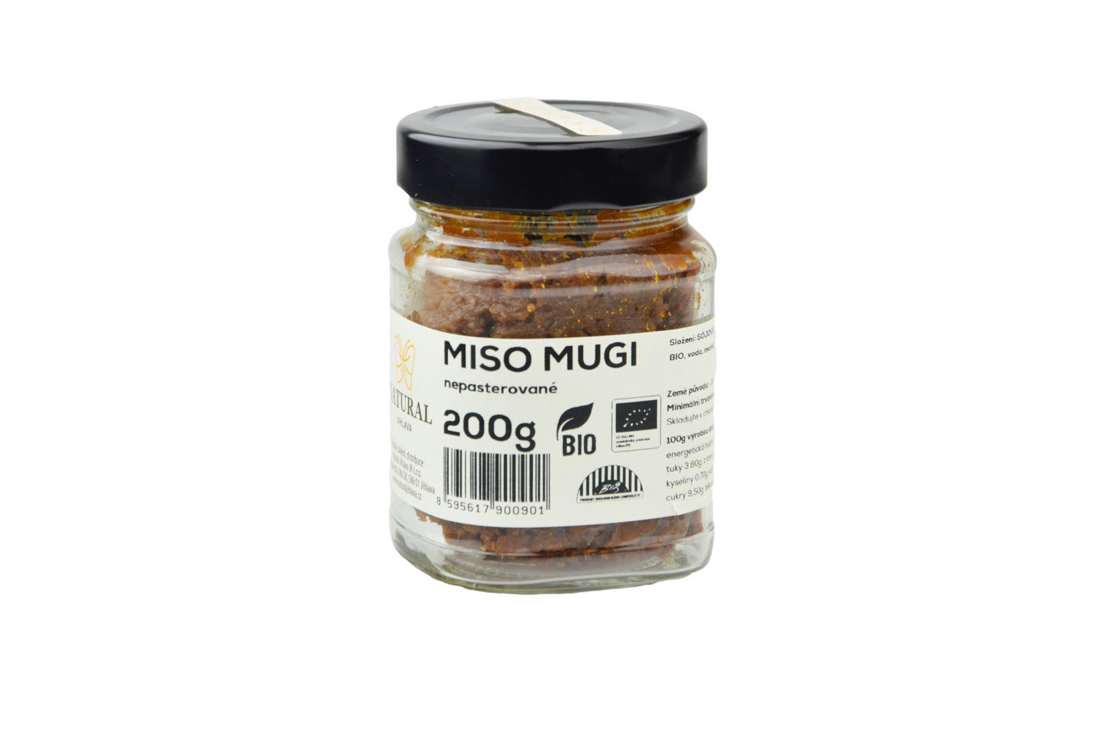 Natural Jihlava Miso mugi ječné BIO - Natural 200g 40 ks