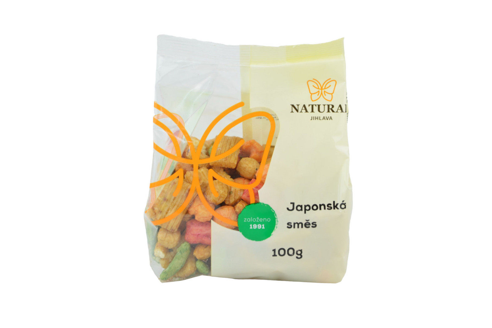 Natural Jihlava Japonská směs - Natural 100g 35 ks