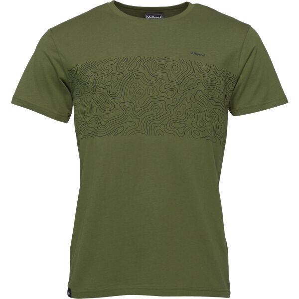 Willard GANDAL Pánské triko, khaki, velikost