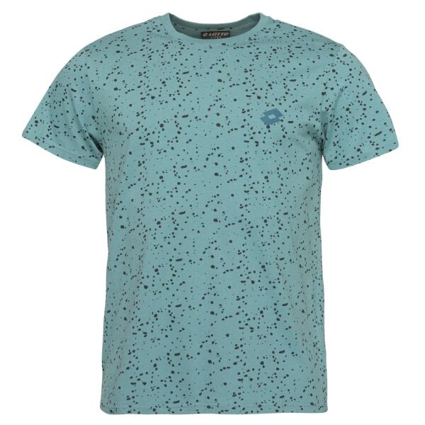 Lotto STRIP Pánské triko, modrá, velikost