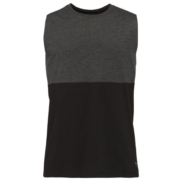 Willard COMBO Pánské tílko, tmavě šedá, velikost