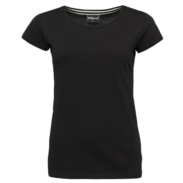Willard SEBASTINA Dámské triko, černá, velikost