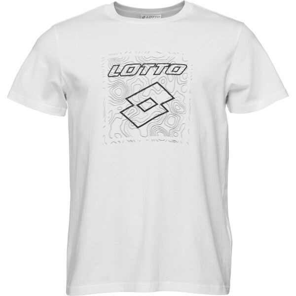 Lotto ANDRIS Pánské triko, bílá, velikost