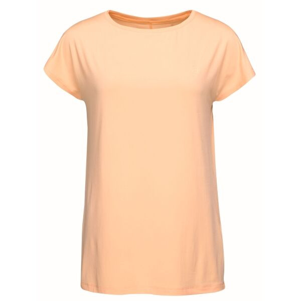 Fitforce LIKA Dámské fitness triko, lososová, velikost
