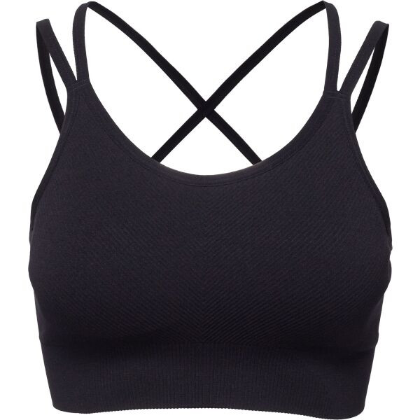 Lotto LANNA Dámská bezešvá podprsenka, černá, velikost