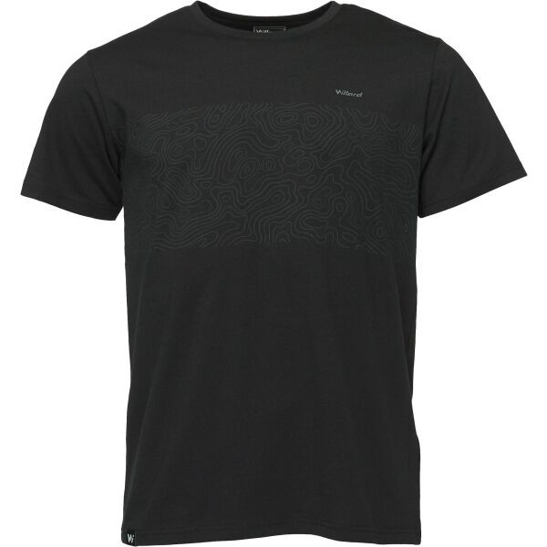 Willard GANDAL Pánské triko, černá, velikost