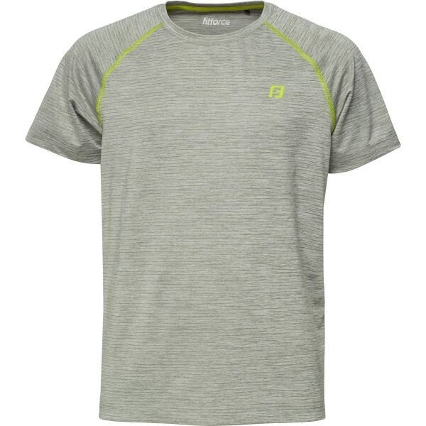 Fitforce ZENDULA Chlapecké triko, světle zelená, velikost