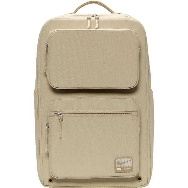 Nike UTILITY SPEED Batoh, béžová, velikost
