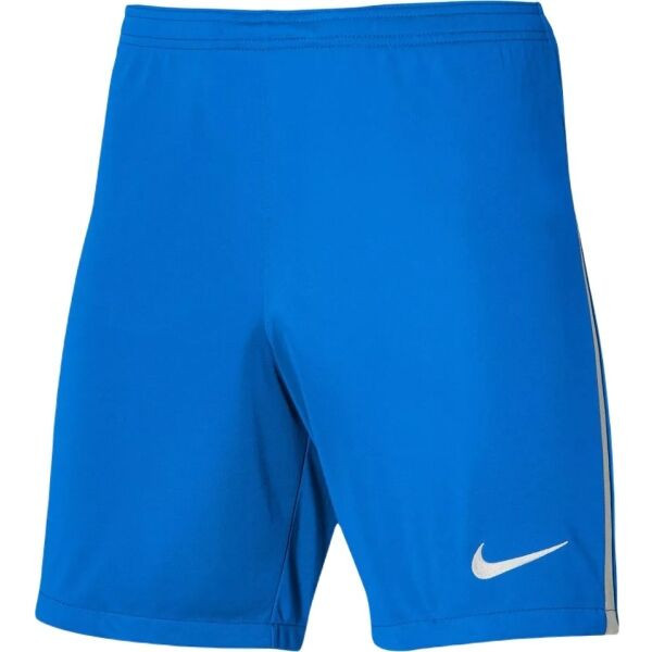 Nike LEAGUE III SHORTS Pánské fotbalové kraťasy, modrá, velikost