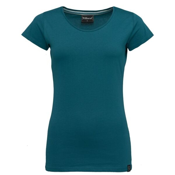 Willard SEBASTINA Dámské triko, tyrkysová, velikost