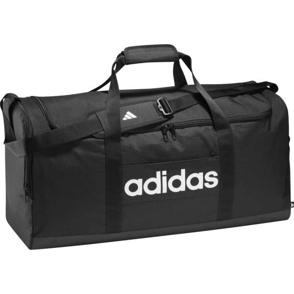 adidas LINEAR DUFFEL L Sportovní taška, černá, velikost