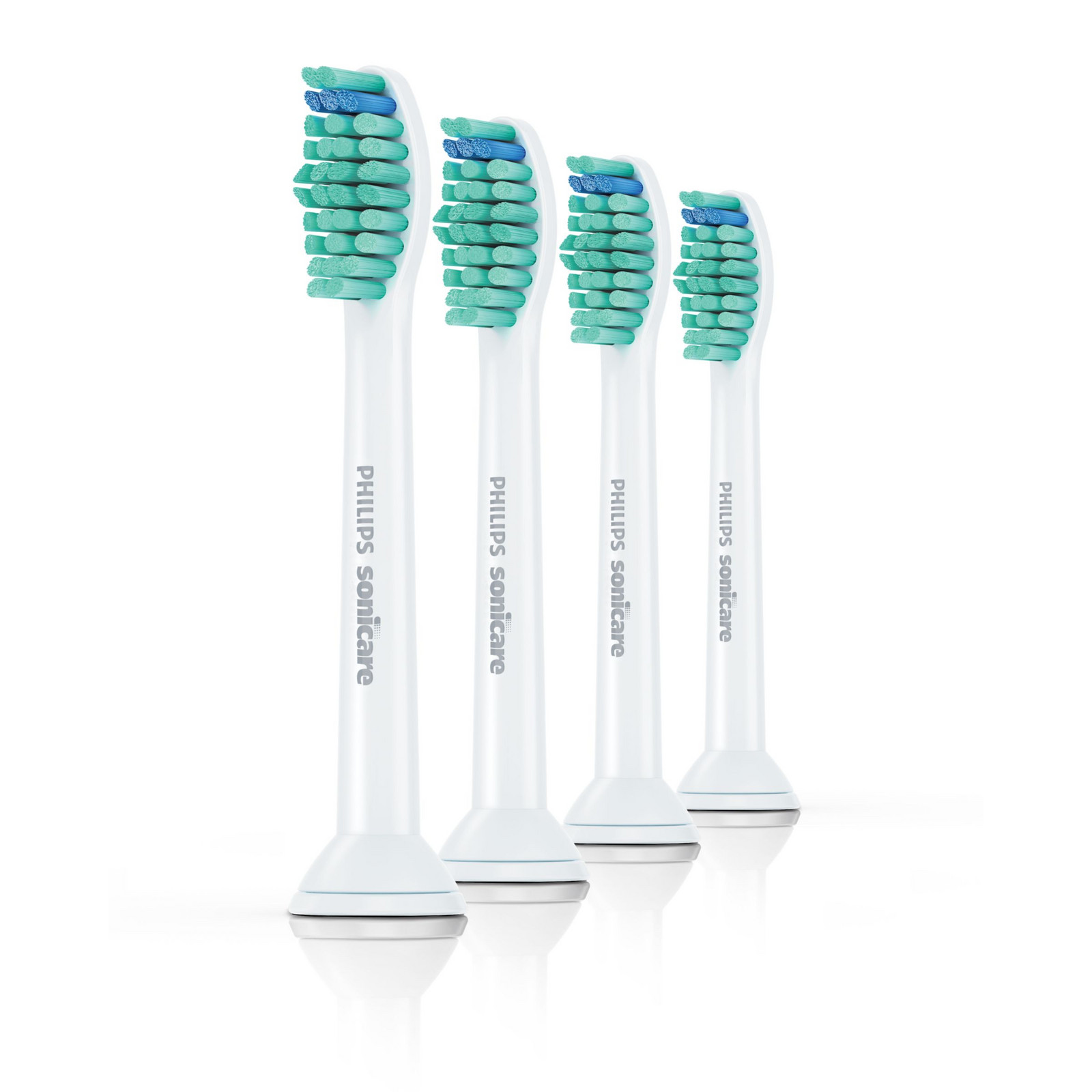 Sonicare Philips ProResults - Balení 4 ks Hlavic Kartáčku - HX6014/87