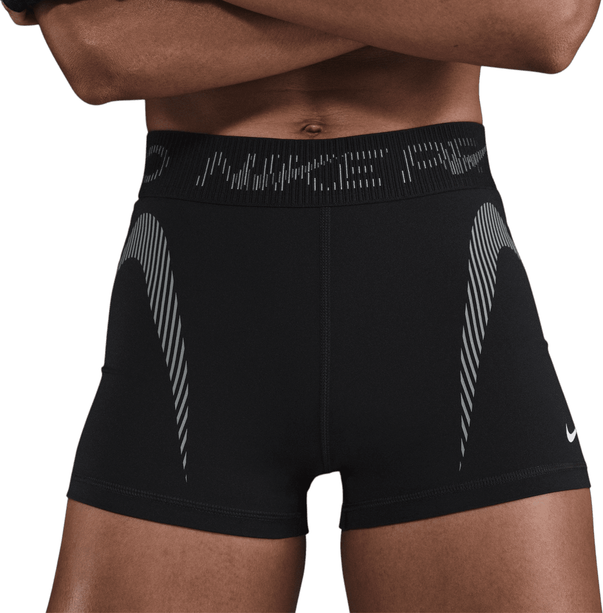 Šortky Nike W NP DF MR 3IN SHORT TT GRX