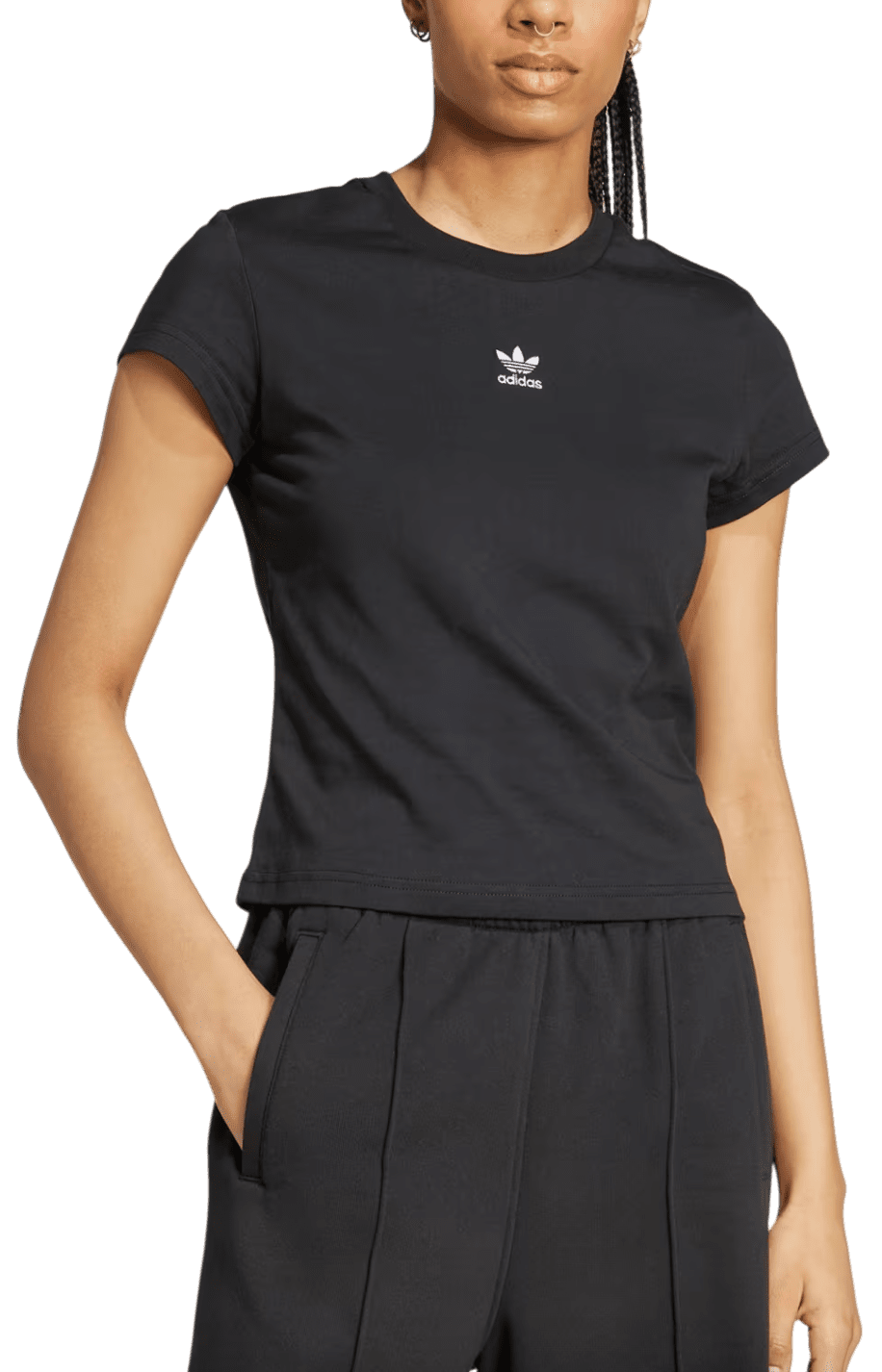 Triko adidas Originals  Originals Essential Slim t-shirt women