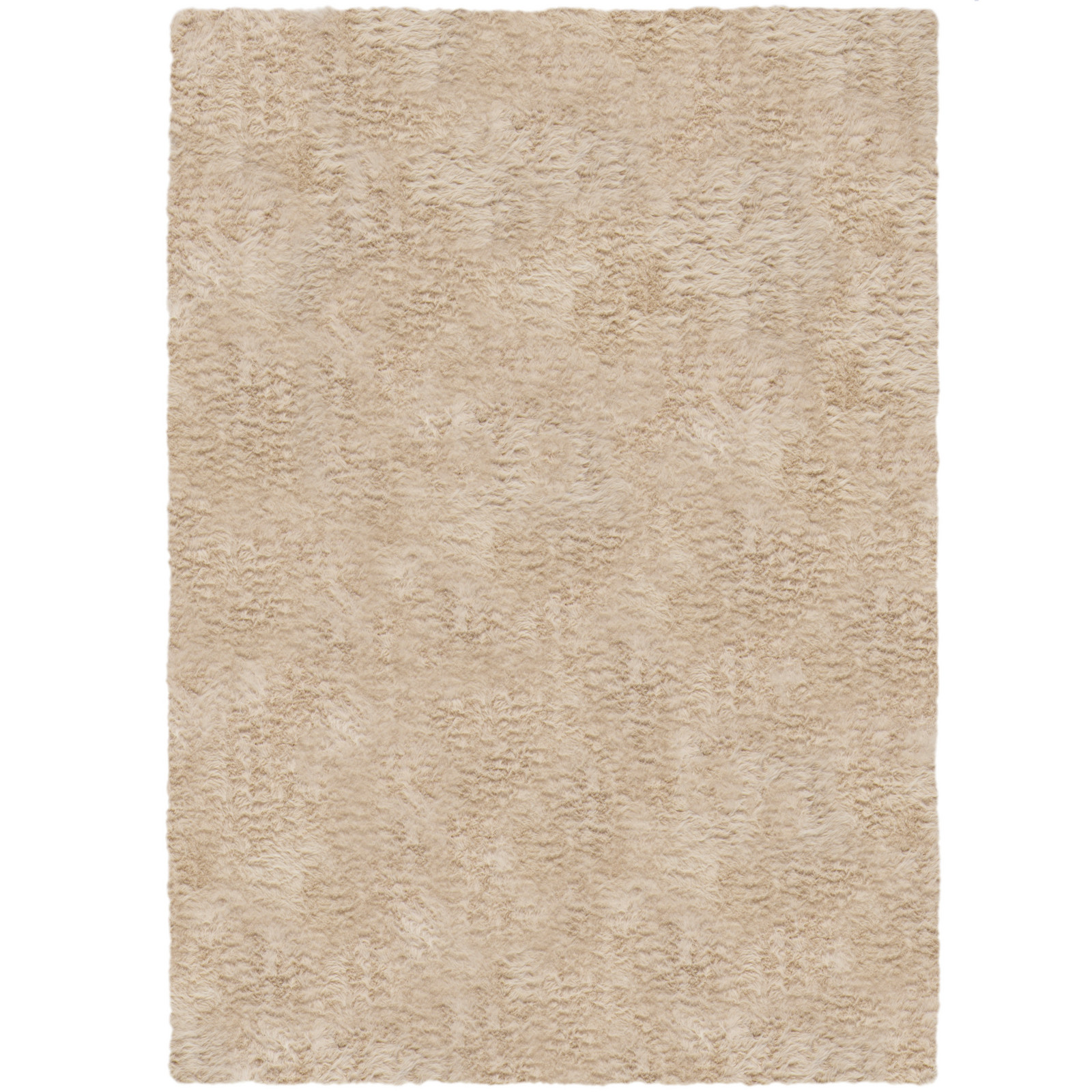 Kusový koberec Alpine Faux Fur Natural - 160x230 cm Flair Rugs koberce