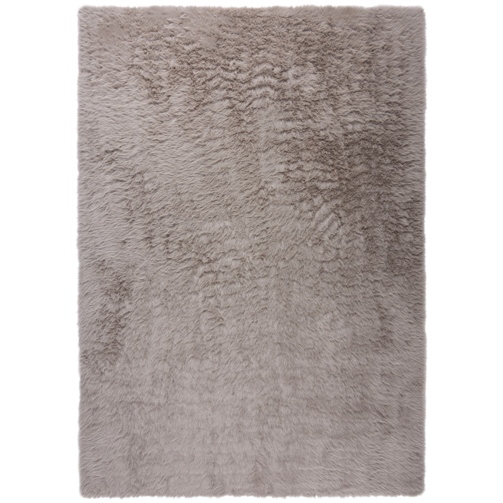 Kusový koberec Alpine Faux Fur Soft Grey - 160x230 cm Flair Rugs koberce