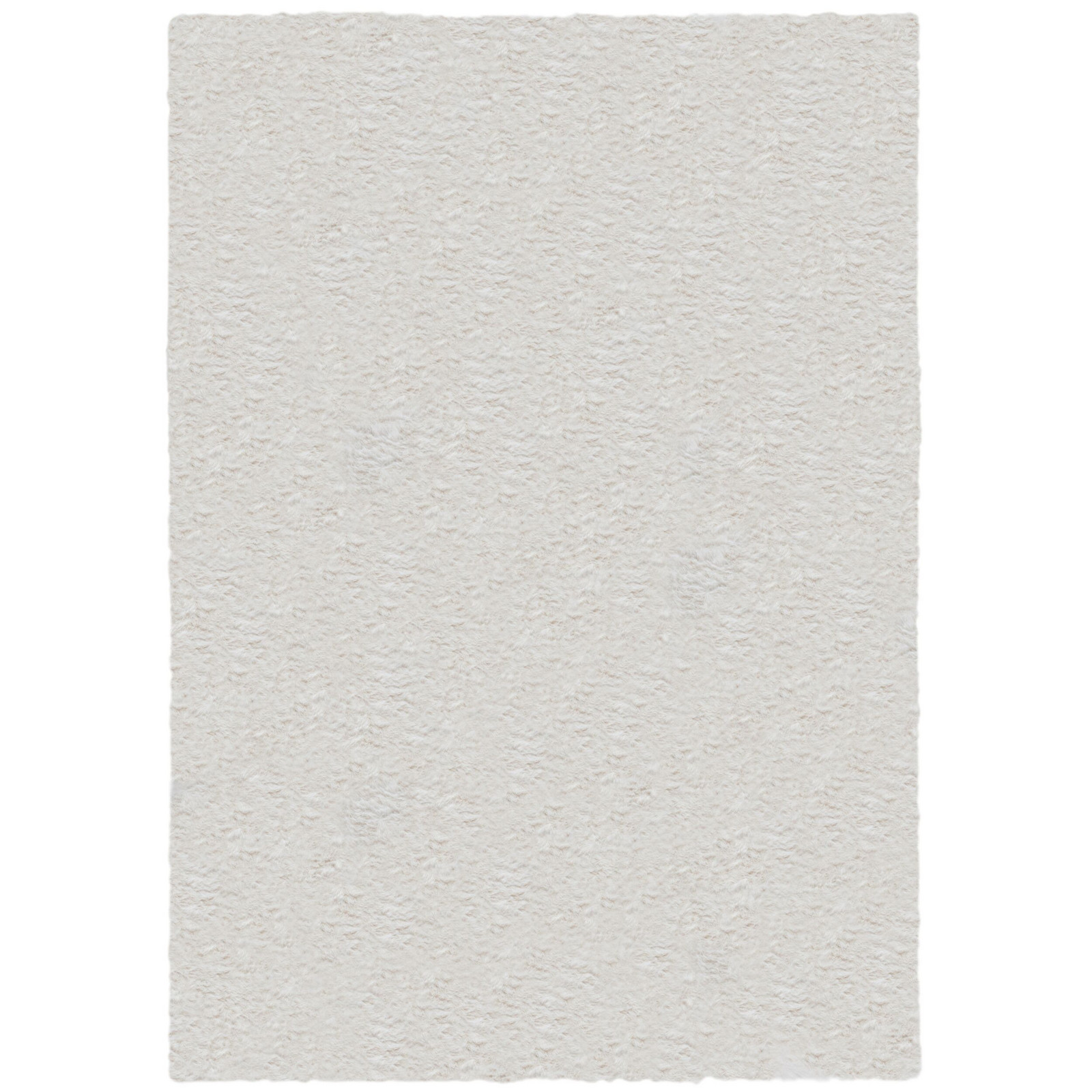 Kusový koberec Alpine Faux Fur White - 160x230 cm Flair Rugs koberce
