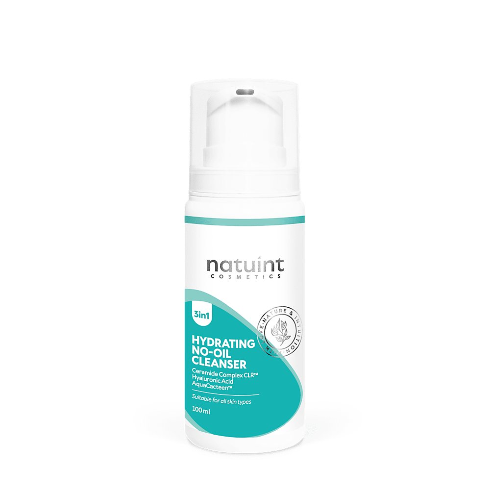 Natuint čistící gel na pleť 3 v 1 hydratační 100 ml