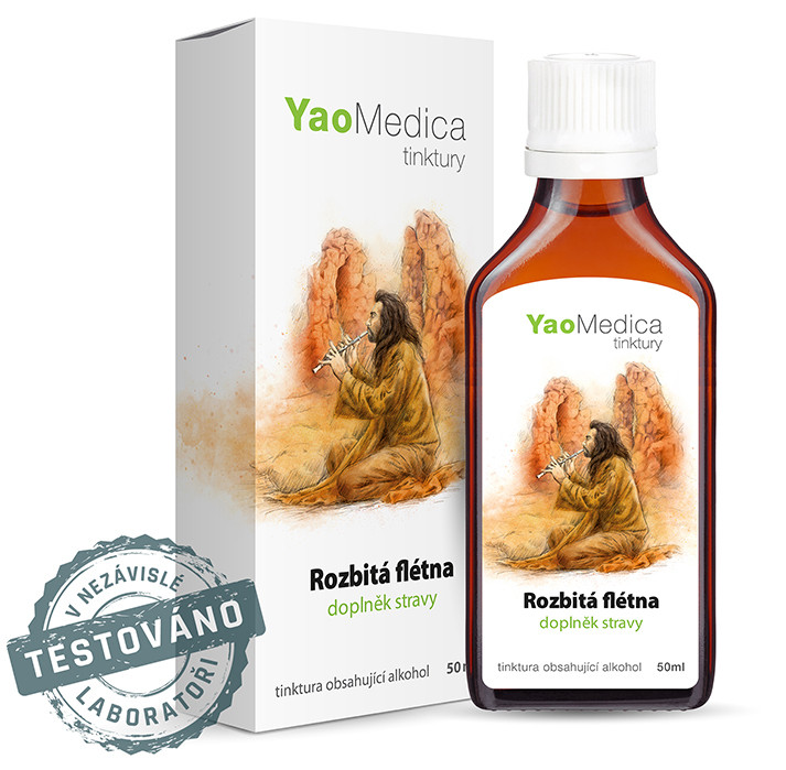 YaoMedica Rozbitá flétna tinktura 50 ml