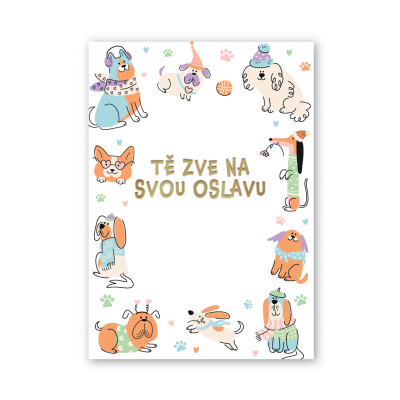 Pozvánky na oslavu Dinosaurus 6 ks Albi