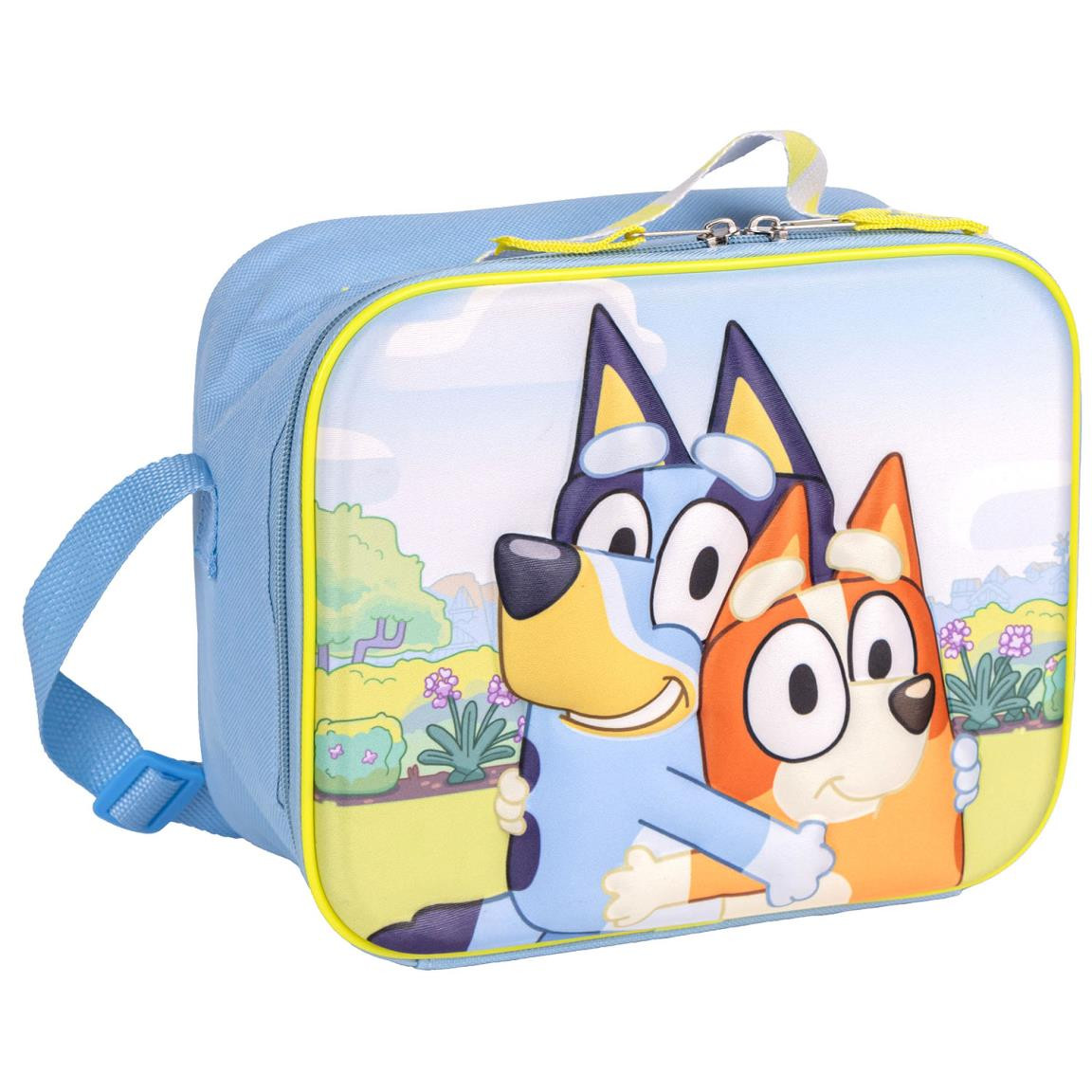 LUNCH BAG 3D BLUEY