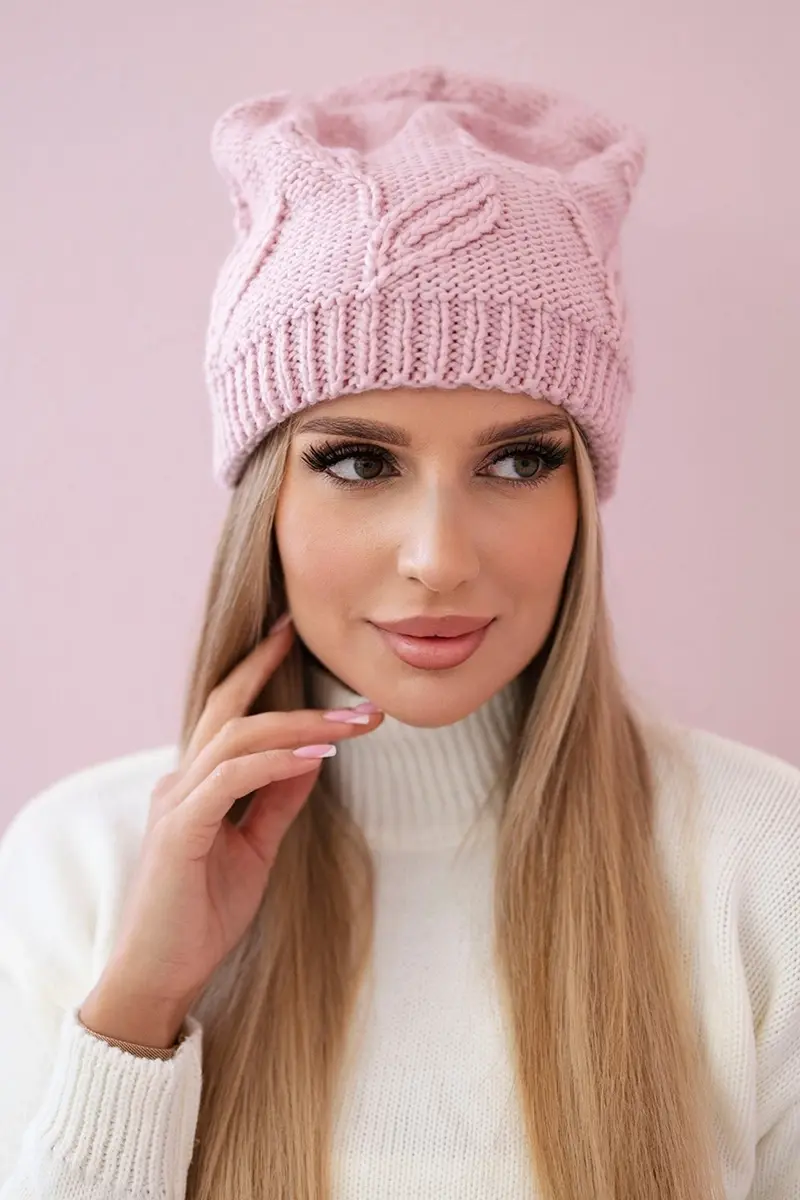Kesi Majka dámská čepice K376 powder pink