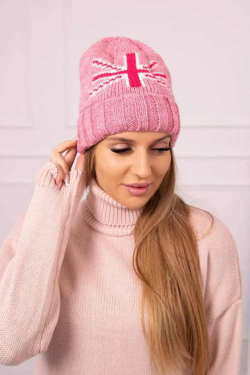 Kesi Dámská čepice Meghan K410 tmavě růžová