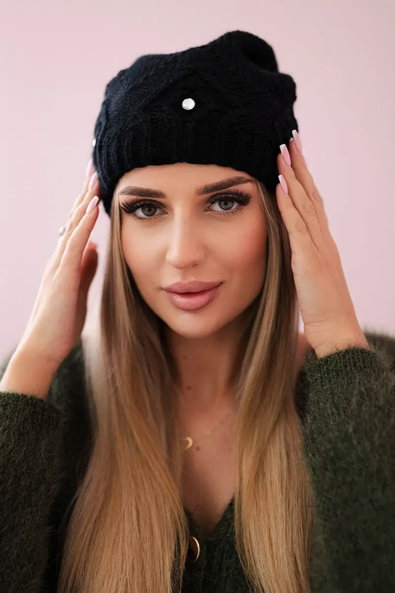 Kesi Dámská čepice Ramona K383 černá