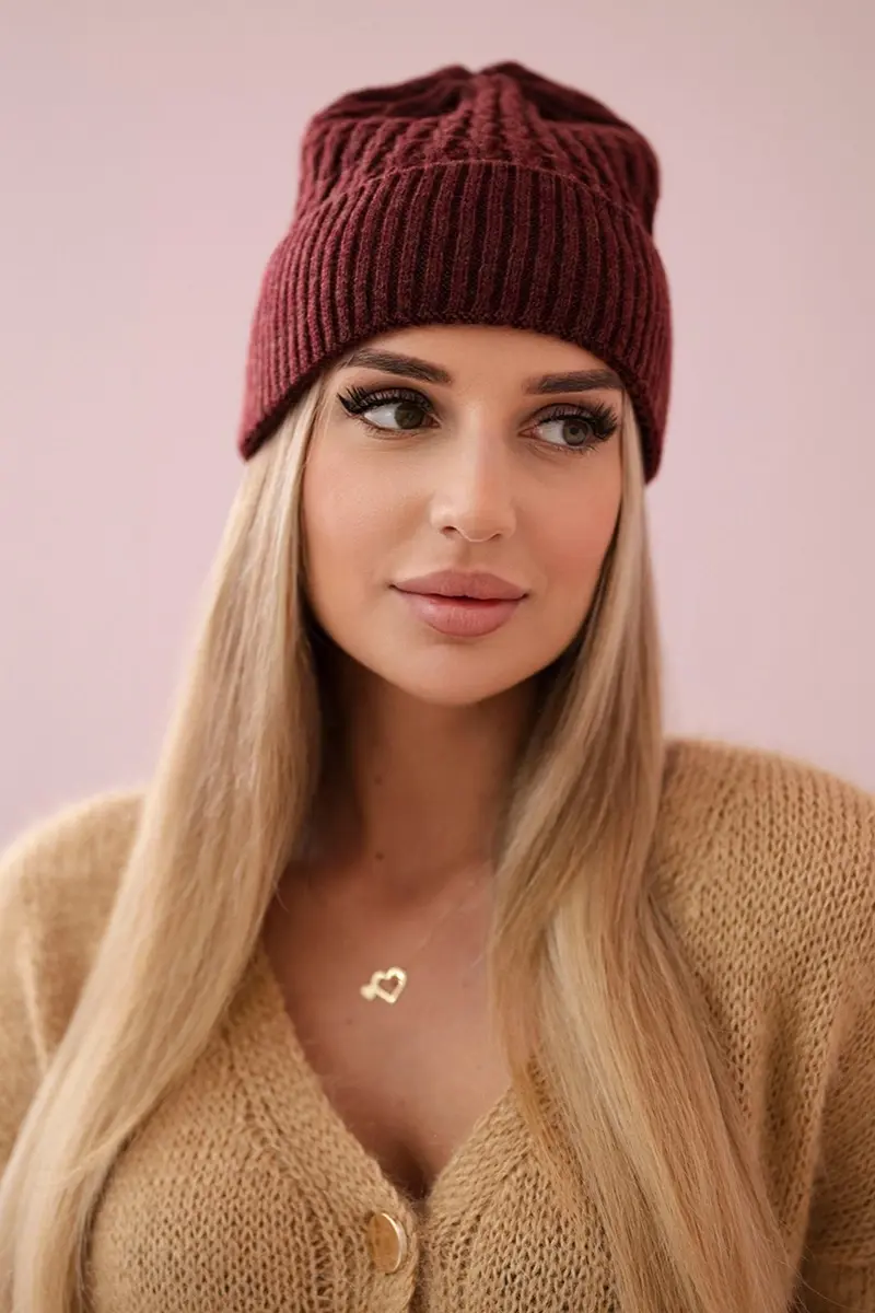 Kesi Tenký uzávěr Grace K211 bordó