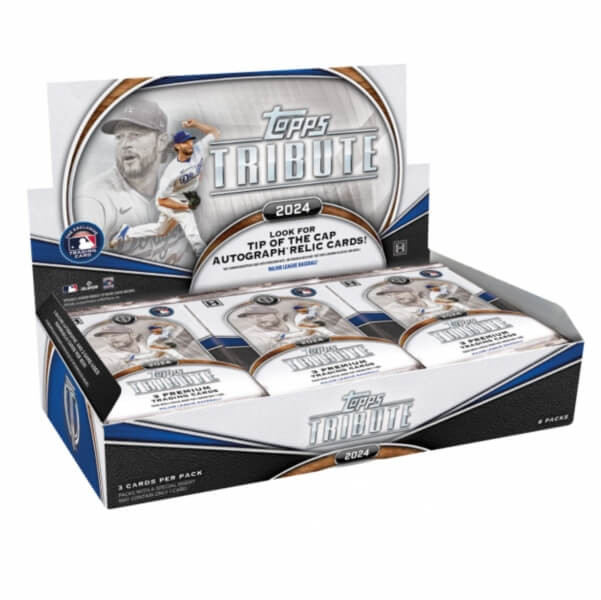 2024 Topps Tribute Baseball Hobby Box - sběratelské karty