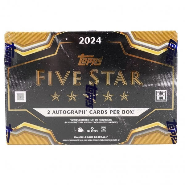 2024 Topps Five Star Baseball Hobby Box - sběratelské karty