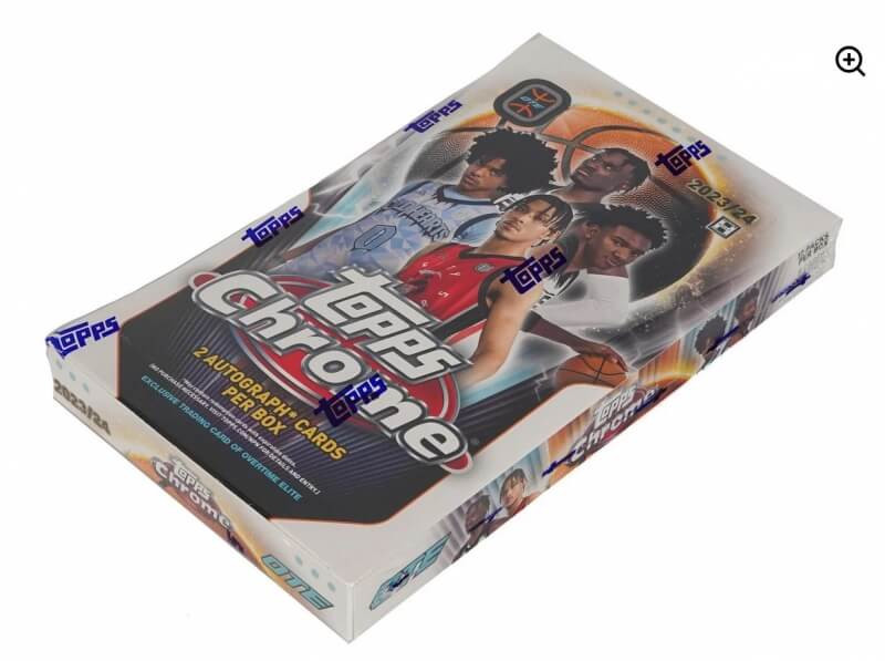2023-2024 NBA karty Topps Chrome Overtime Elite Basketball Hobby Box