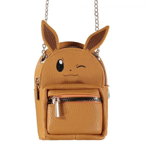 Pokémon kabelka - Eevee (koženka)
