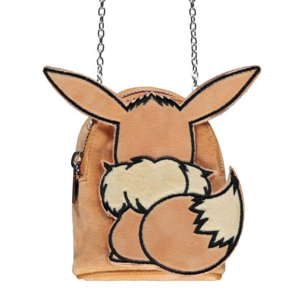 Pokémon kabelka - Eevee (plyšová)