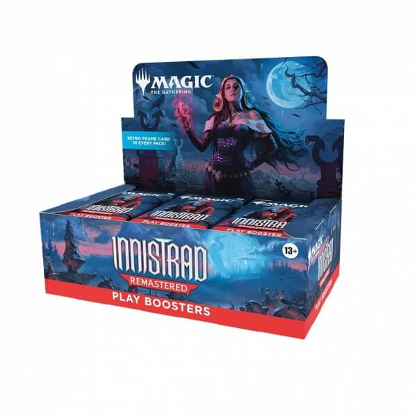 Magic the Gathering Innistrad Remastered - Play Booster Box