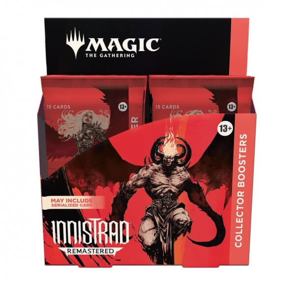 Magic the Gathering Innistrad Remastered - Collector Booster Box